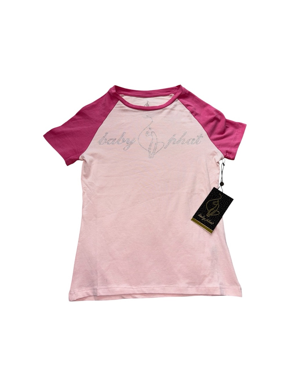 pink baby phat tee